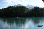 秋の五色沼と磐梯山gosiki marsh and mountain in  autumn07